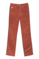 Pecan brown corduroy pants  image