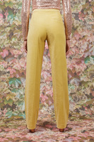 Citrus corduroy pants with lurex stripes  image