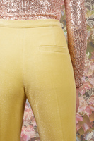 Citrus corduroy pants with lurex stripes  image
