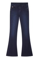 Navy blue jeans  image