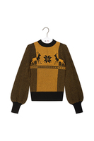 Reindeer star sweater  image
