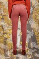 Antique Rose Velveteen Pants  image