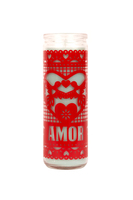 Amor Candle In Glass  image