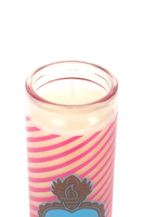 Amor Heart Candle in Glass  image