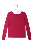 Raspberry cashmere sweater  image