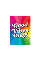 Biglietto "Good Vibes Only!" image