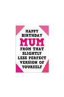 Happy Birthday Mum Card  image