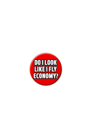 Do I Look Like I Fly Economy Badge image