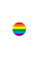 Rainbow Flag Badge  image
