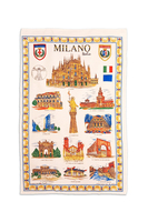 Milano tea towel  image
