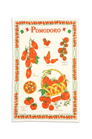 Pomodoro tea towel  image