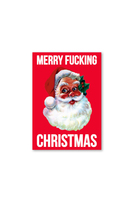 Merry F****** Christmas Card  image
