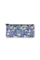 I Am Relaxed Floral Pencil Case  image