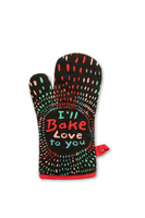 I'll Bake Love to You Oven Mitt image