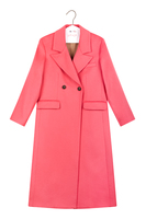 Bubblegum Pink Double Breasted Coat  image