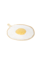 Egg Crochet Pot-Holder  image