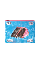 Get Me Cake Now Medium Pouch  image