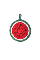 Watermelon Crochet Pot-Holder  image