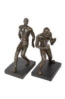 Athletic Male Figurine Book Ends  image