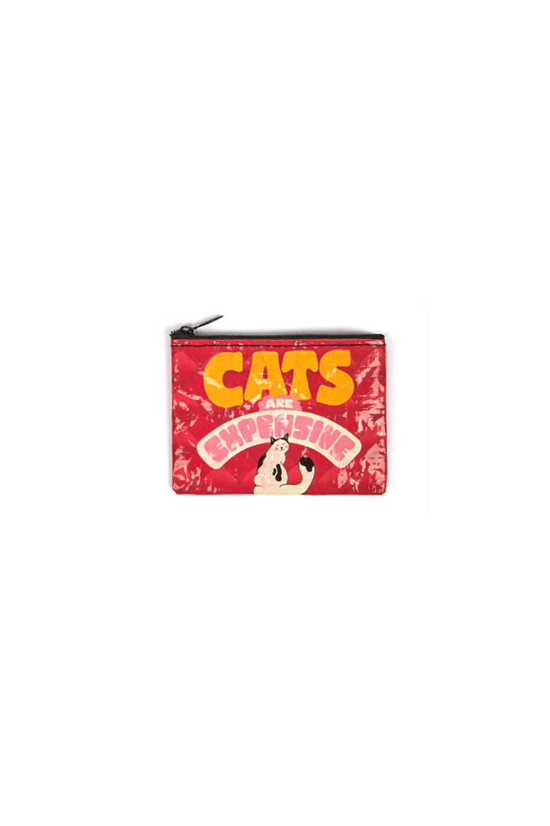 Cats Are Expensive Coin Purse – World of Mirth