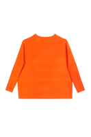 Burnt Orange Oversized Cashmere Sweater  image