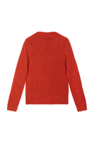 Burnt orange sweater  image