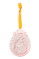 Pink Madonna del Carmine Large Medallion  image