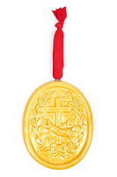 Medaglione medio giallo dello Stemma Francescano image