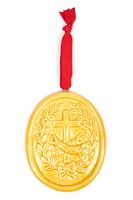 Yellow Stemma Francescano Medium Medallion image