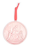 Pink Madonna del Rosario di Pompei Medium Medallion  image