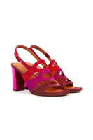 Berry toned sandals  image