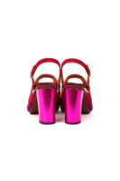 Berry toned sandals  image