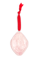Pink Madonna Immacolata Small Medallion image