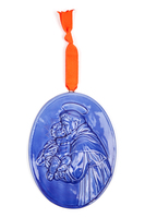 Indigo Sant' Antonio Large Medallion  image