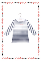 Own Your Journey Marinière With Navy And White Stripes image