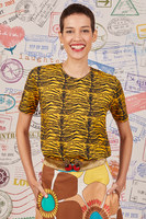 Tiger Print T-shirt  image