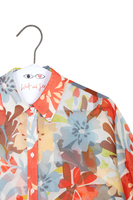 Abstract Floral Print Shirt image