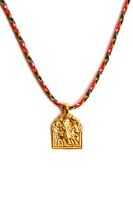Indian Deity Pendant Necklace  image