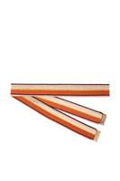 Brick and Ivory Tie Belt  image