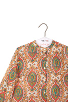 Oval paisley print shirt  image