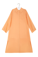 Peach Long Tunic Dress  image