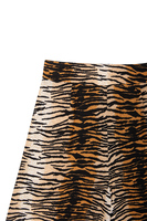 Tiger print palazzo trousers  image