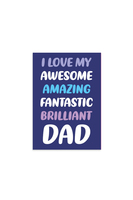Brilliant Dad Card  image