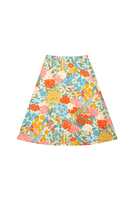 Garden Floral Print Skirt  image