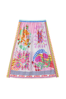 Je t'aime floral print skirt  image