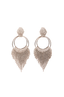 Sparkly Waterfall Earrings  image