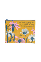Wildflowers Stand Tall Medium Pouch  image