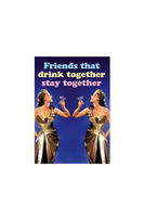 Friends that Stay Together Card  image