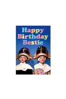 Happy Birthday Bestie Card  image