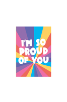 I'm So Proud of You Card  image